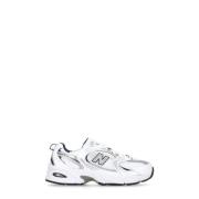 New Balance Vita Läder Sneakers med Abzorb Dämpning White, Herr