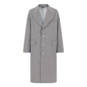 Dolce & Gabbana Oversize Kappa Tillverkad i Italien Gray, Herr