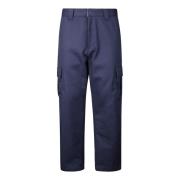 Carhartt Wip Cargo Pant Waterville Byxor Blue, Herr