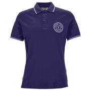 Versace Jeans Couture T-shirts och Polos Blue, Herr