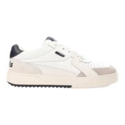 Palm Angels Svarta Sneakers - Alla Temperaturer Läder White, Dam