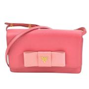 Prada Vintage Pre-owned Laeder prada-vskor Pink, Dam