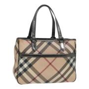 Burberry Vintage Pre-owned Laeder handvskor Beige, Dam