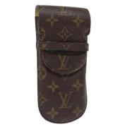 Louis Vuitton Vintage Pre-owned Canvas necessrer Brown, Dam