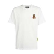 Barrow Klassisk Vit T-shirt med en Modern Touch White, Herr