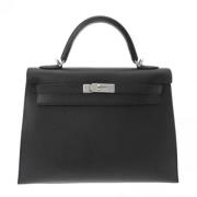 Hermès Vintage Pre-owned Laeder handvskor Black, Dam