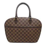 Louis Vuitton Vintage Pre-owned Canvas louis-vuitton-vskor Brown, Dam