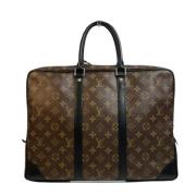 Louis Vuitton Vintage Pre-owned Canvas louis-vuitton-vskor Brown, Herr