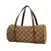 Louis Vuitton Vintage Pre-owned Canvas louis-vuitton-vskor Brown, Dam