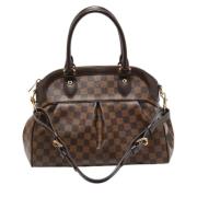 Louis Vuitton Vintage Pre-owned Laeder louis-vuitton-vskor Brown, Dam