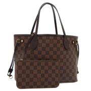 Louis Vuitton Vintage Pre-owned Canvas louis-vuitton-vskor Brown, Dam