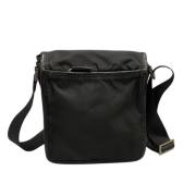 Prada Vintage Pre-owned Nylon prada-vskor Black, Dam