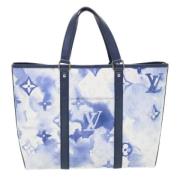 Louis Vuitton Vintage Pre-owned Canvas louis-vuitton-vskor Blue, Dam