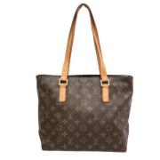 Louis Vuitton Vintage Pre-owned Canvas louis-vuitton-vskor Brown, Dam