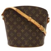 Louis Vuitton Vintage Pre-owned Canvas louis-vuitton-vskor Brown, Dam