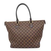 Louis Vuitton Vintage Pre-owned Canvas louis-vuitton-vskor Brown, Dam