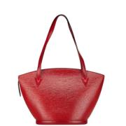 Louis Vuitton Vintage Pre-owned Laeder louis-vuitton-vskor Red, Dam