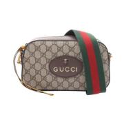 Gucci Vintage Pre-owned Laeder gucci-vskor Beige, Dam