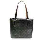 Louis Vuitton Vintage Pre-owned Laeder louis-vuitton-vskor Black, Dam