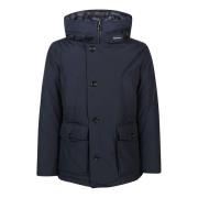 Woolrich Blå Arctic Anorakjacka Blue, Herr