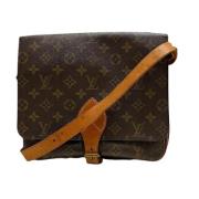 Louis Vuitton Vintage Pre-owned Canvas louis-vuitton-vskor Brown, Dam