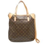 Louis Vuitton Vintage Pre-owned Canvas louis-vuitton-vskor Brown, Dam