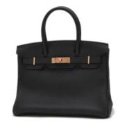 Hermès Vintage Pre-owned Laeder handvskor Black, Dam