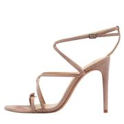 Alexandre Birman Pre-owned Pre-owned Mocka sandaler Pink, Dam