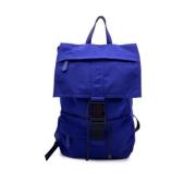 Fendi Vintage Pre-owned Nylon fendi-vskor Blue, Dam