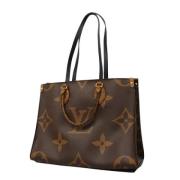 Louis Vuitton Vintage Pre-owned Canvas louis-vuitton-vskor Brown, Dam