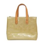 Louis Vuitton Vintage Pre-owned Laeder louis-vuitton-vskor Beige, Dam