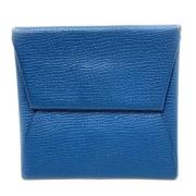 Hermès Vintage Pre-owned Laeder plnbcker Blue, Dam