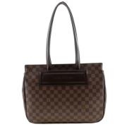 Louis Vuitton Vintage Pre-owned Canvas louis-vuitton-vskor Brown, Dam