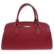 Burberry Vintage Pre-owned Laeder handvskor Red, Dam