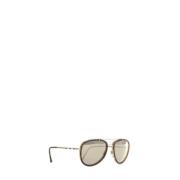 Burberry Vintage Pre-owned Plast solglasgon Brown, Dam