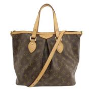 Louis Vuitton Vintage Pre-owned Canvas louis-vuitton-vskor Brown, Dam