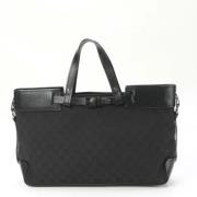 Gucci Vintage Pre-owned Laeder gucci-vskor Black, Dam