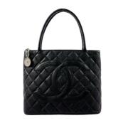 Chanel Vintage Pre-owned Laeder chanel-vskor Black, Dam