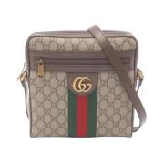 Gucci Vintage Pre-owned Laeder gucci-vskor Multicolor, Dam