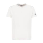 Gcds Herr Essential T-shirt White, Herr