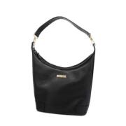 Gucci Vintage Pre-owned Laeder gucci-vskor Black, Dam