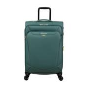 American Tourister SummerRide Snygg Trolley Bagage Green, Unisex