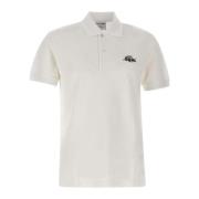 Lacoste Pikétröja White, Herr