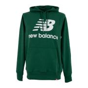 New Balance Hoodie Essentials PO Green, Herr