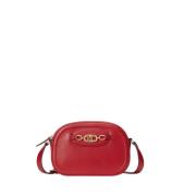 Ralph Lauren Crossbody Väska Red, Dam