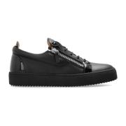 Giuseppe Zanotti Sneakers med logotyp Black, Herr