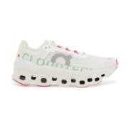 On Running Cloudmonster Sneakers med CloudTec® Sole White, Herr