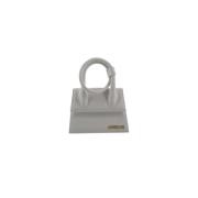 Jacquemus Pre-owned Pre-owned Canvas handvskor Gray, Dam