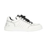 Chanel Vintage Pre-owned Laeder sneakers White, Dam