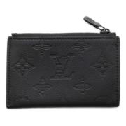 Louis Vuitton Vintage Pre-owned Tyg plnbcker Black, Dam